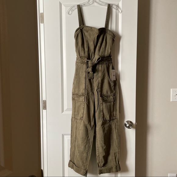 ❗️LAST ONE- Only XS left❗️Free People Utility Jumper - Picture 6 of 9